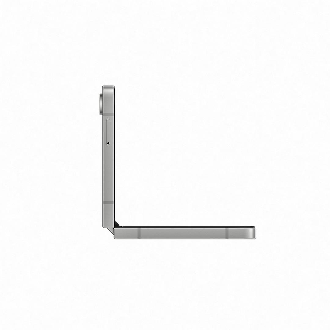 Samsung Galaxy Flip6, 256 ГБ, серебристый - Смартфон