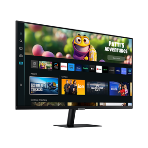 Samsung Smart Monitor M5 M50C, 27'', LED VA, black - Monitor