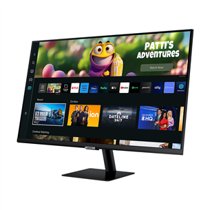 Samsung Smart Monitor M5 M50C, 27'', LED VA, black - Monitor