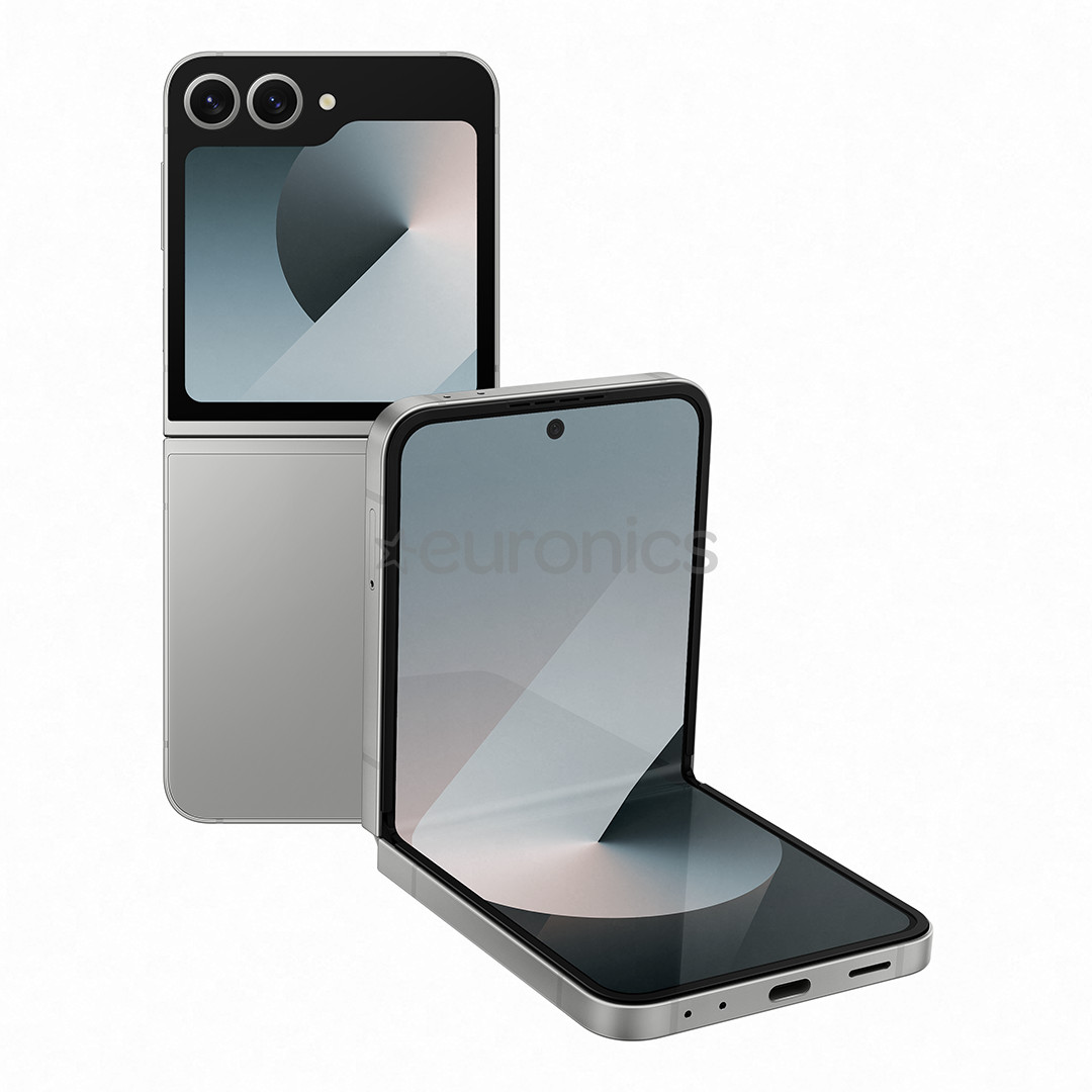Samsung Galaxy Flip6, 512 ГБ, серебристый - Смартфон