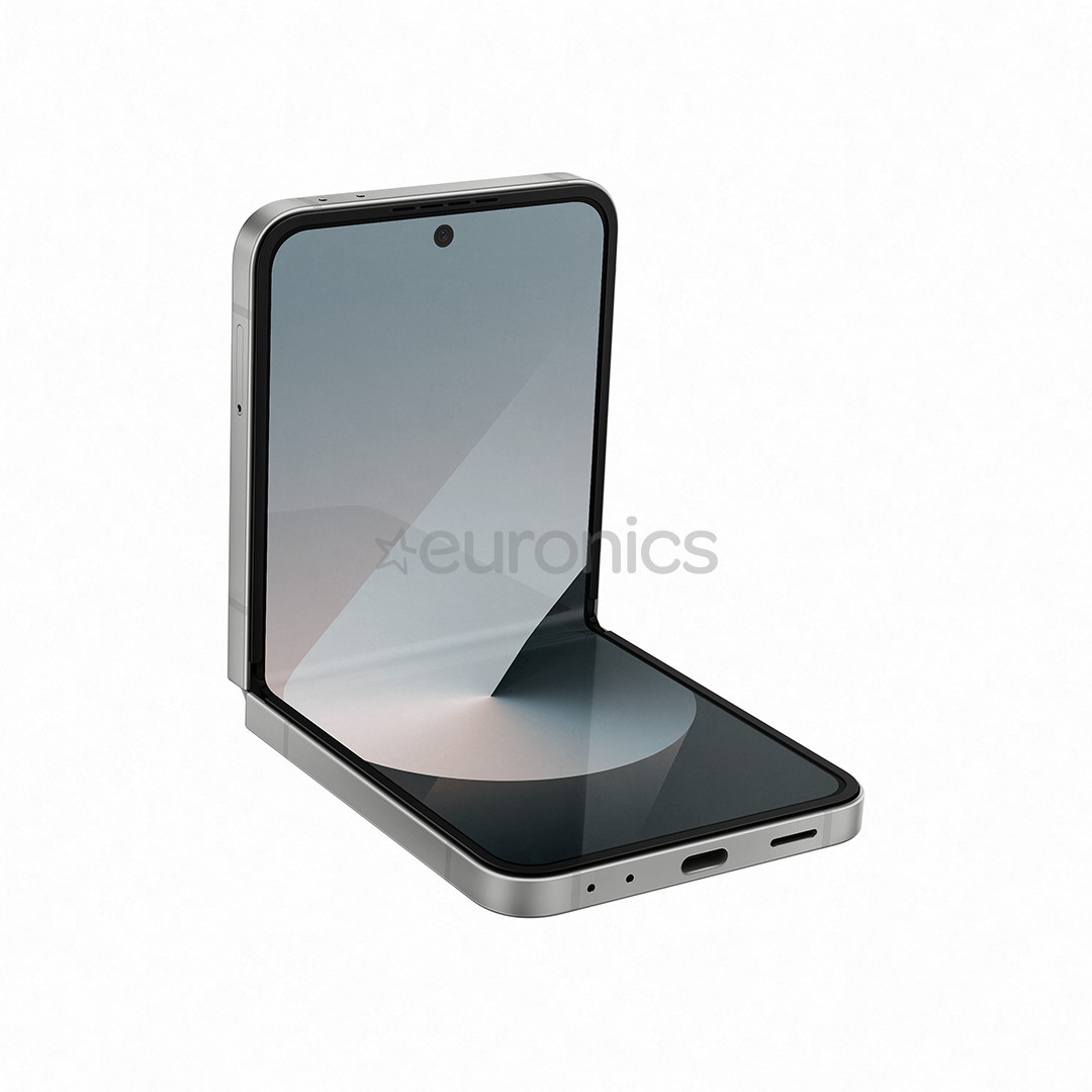 Samsung Galaxy Flip6, 512 ГБ, серебристый - Смартфон