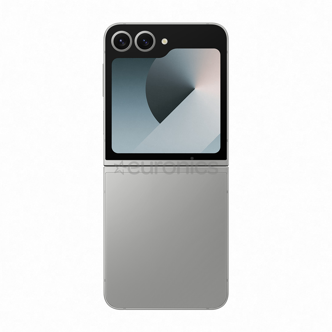Samsung Galaxy Flip6, 512 ГБ, серебристый - Смартфон