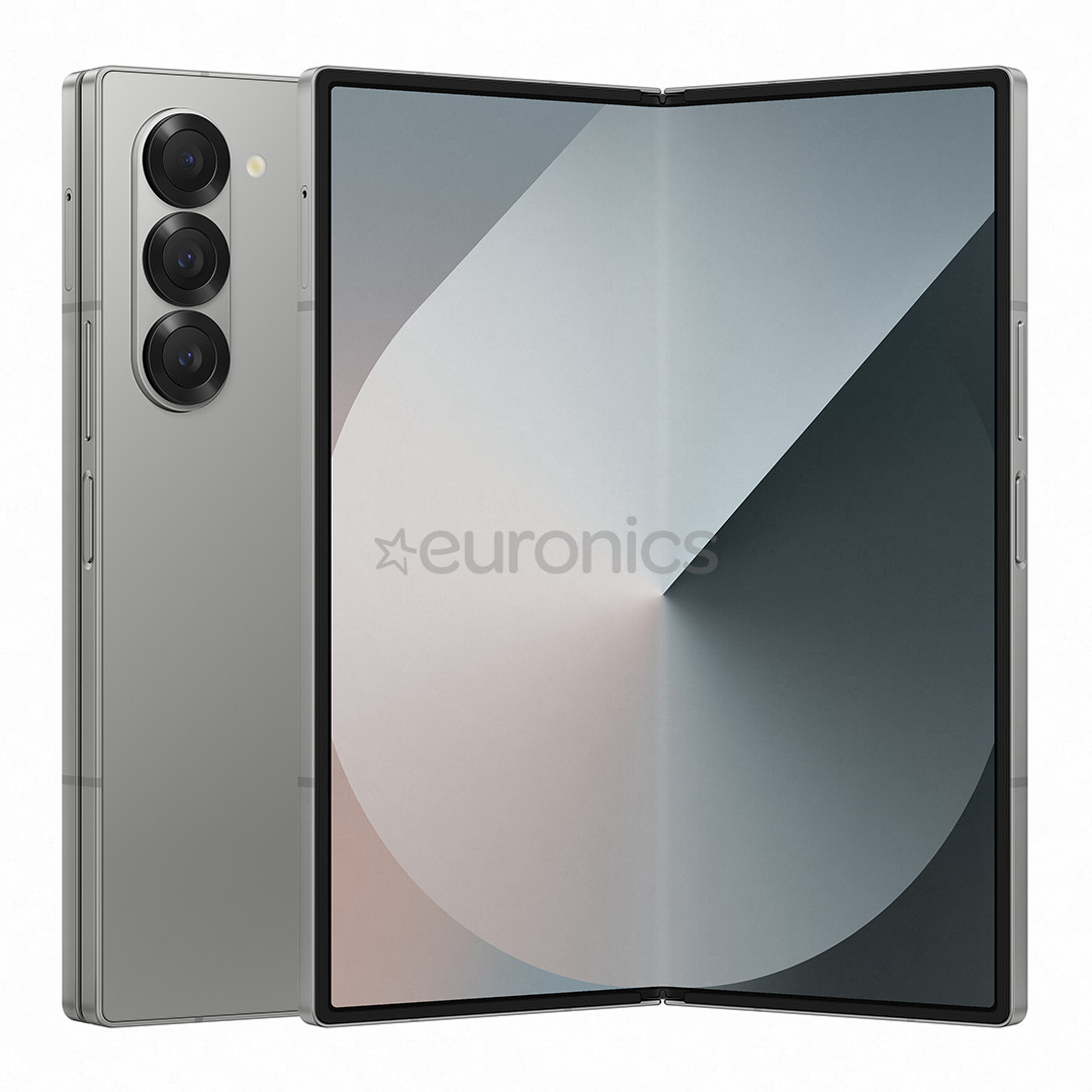 Samsung Galaxy Fold6, 256 ГБ, серебристый - Смартфон