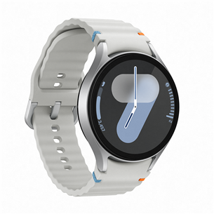 Samsung Galaxy Watch7, 44 mm, LTE, hõbe - Nutikell