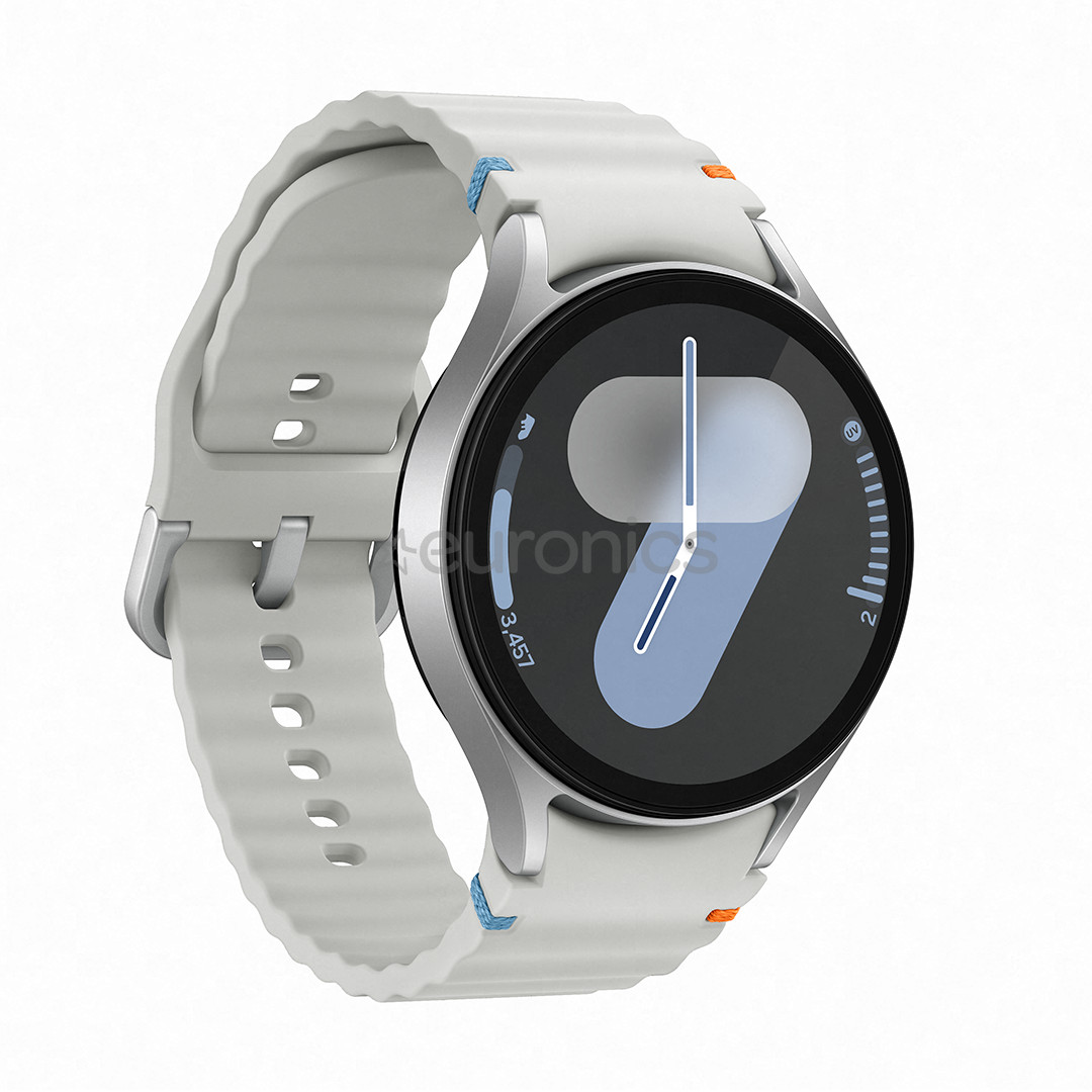 Samsung Galaxy Watch7, 44 mm, LTE, hõbe - Nutikell