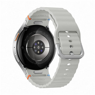 Samsung Galaxy Watch7, 44 mm, LTE, hõbe - Nutikell