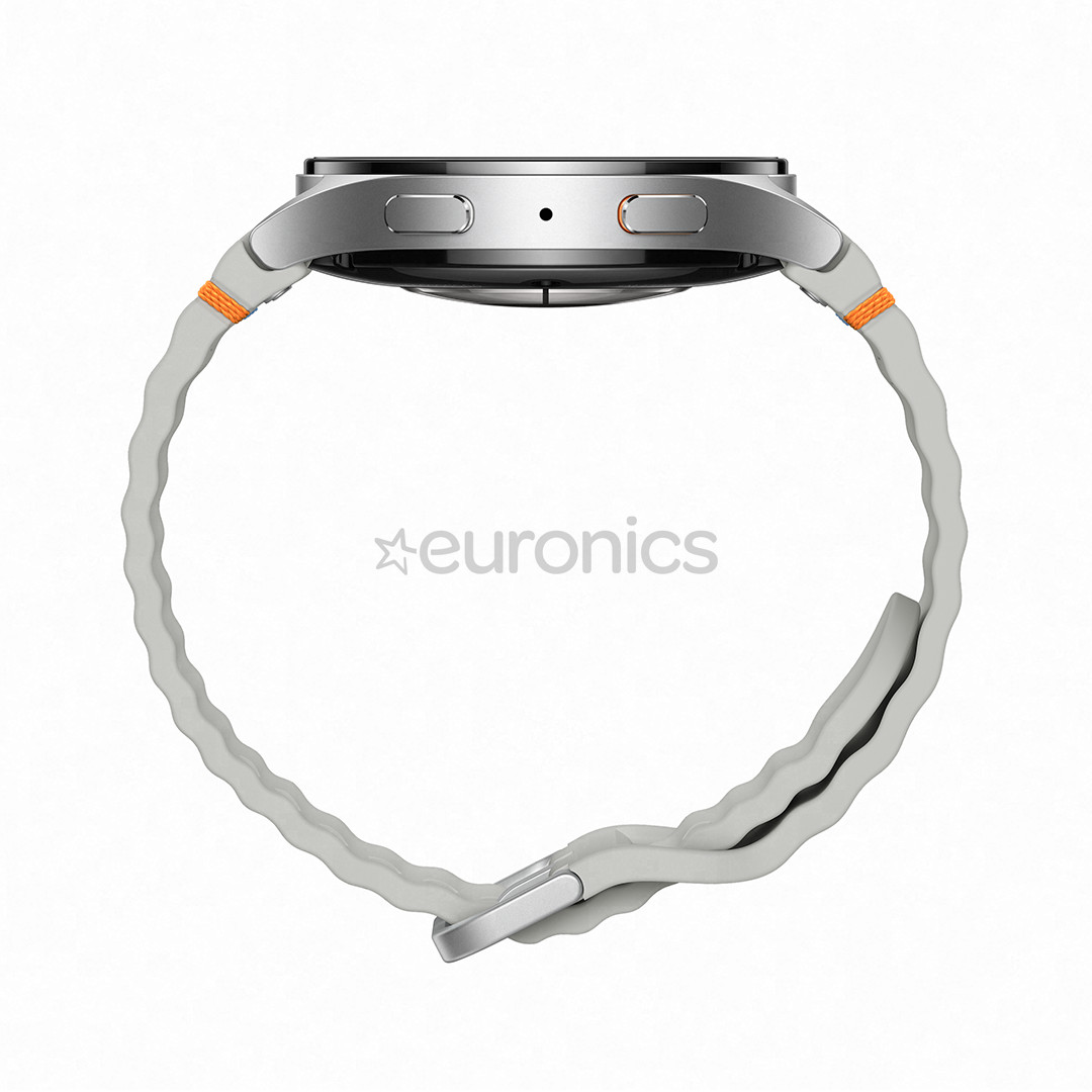 Samsung Galaxy Watch7, 44 mm, LTE, hõbe - Nutikell