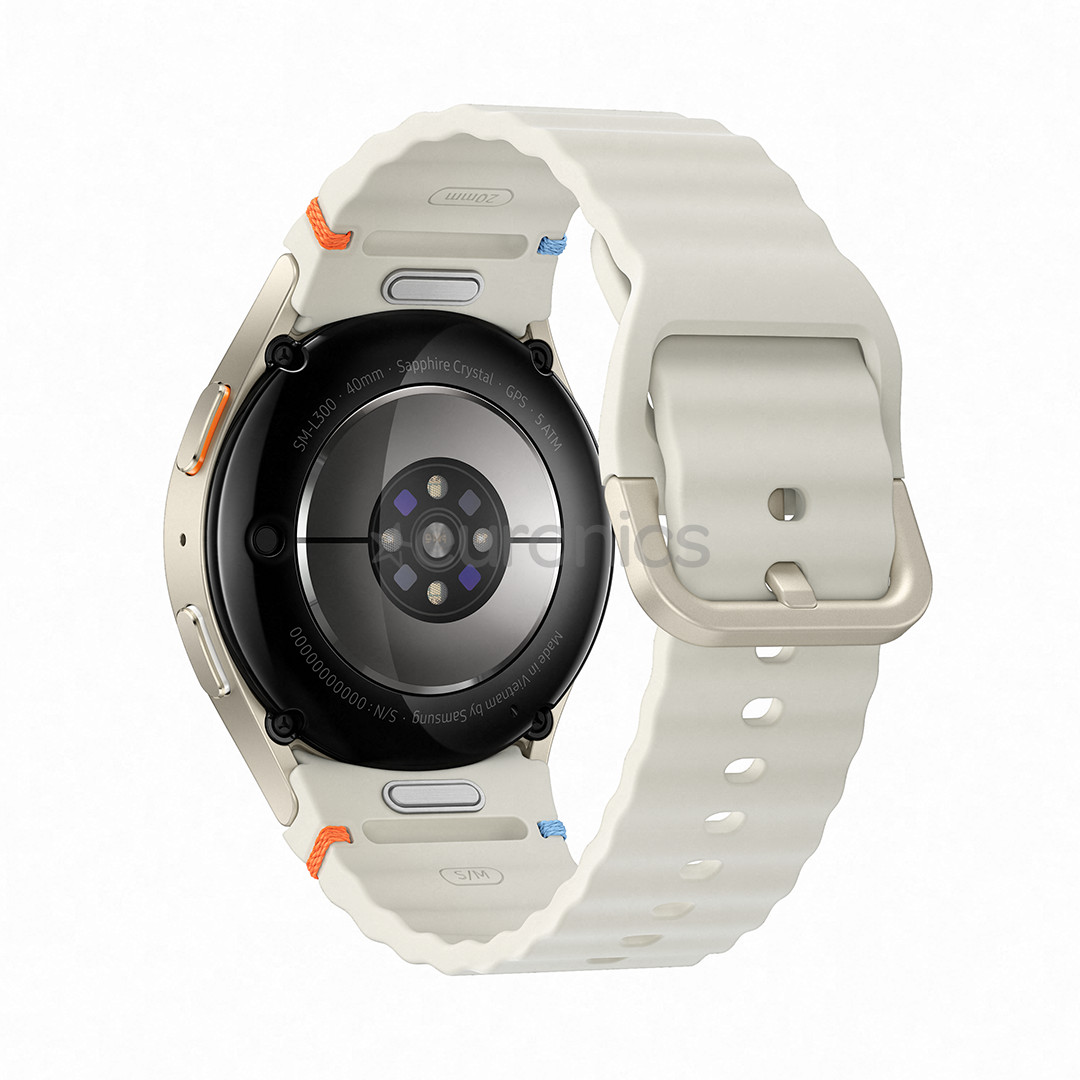 Samsung Galaxy Watch7, 40 мм, BT, бежевый - Смарт-часы