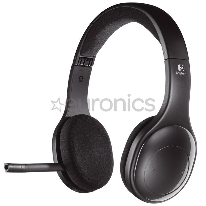 Juhtmevaba peakomplekt Logitech H800