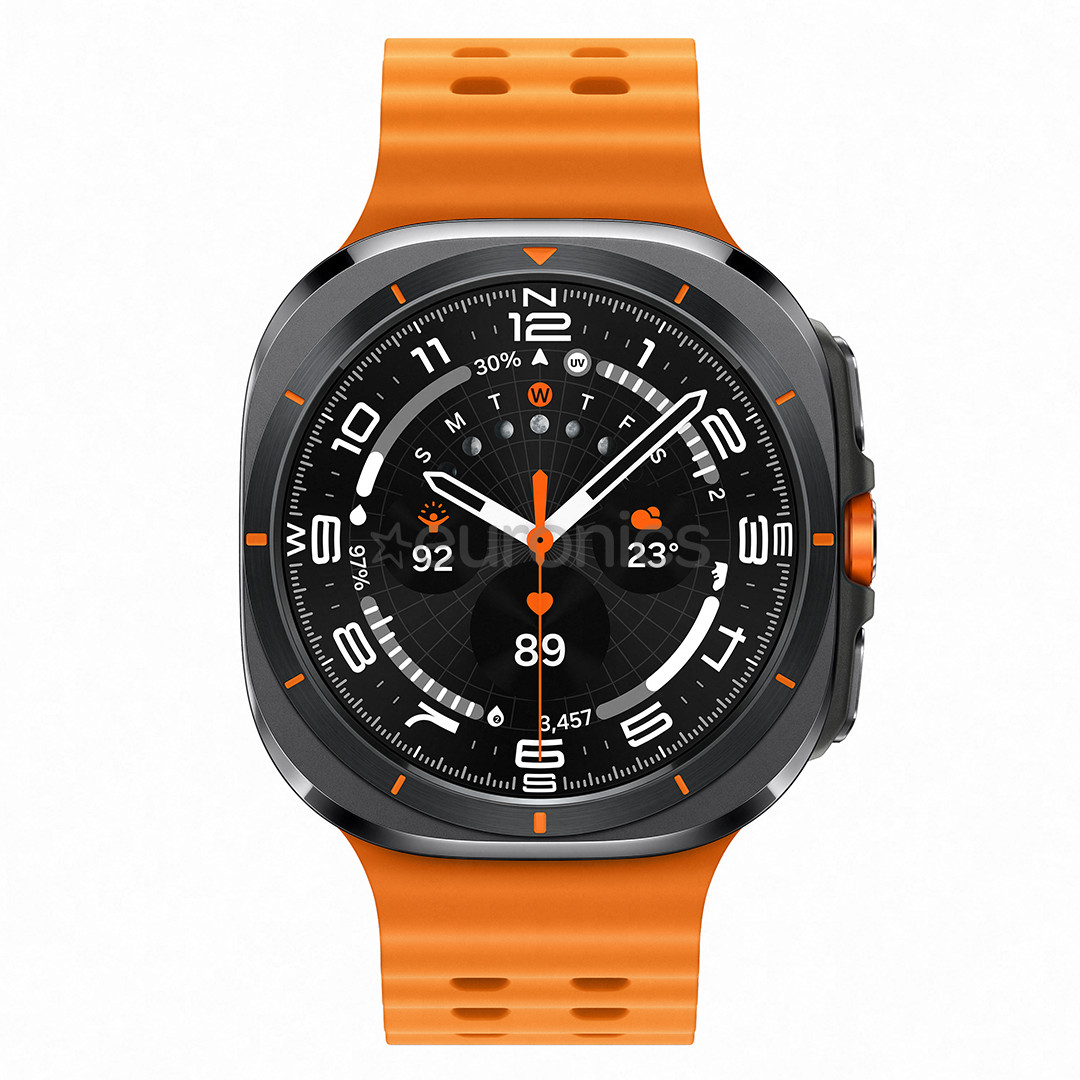 Samsung Galaxy Watch Ultra, LTE, tumehall - Nutikell