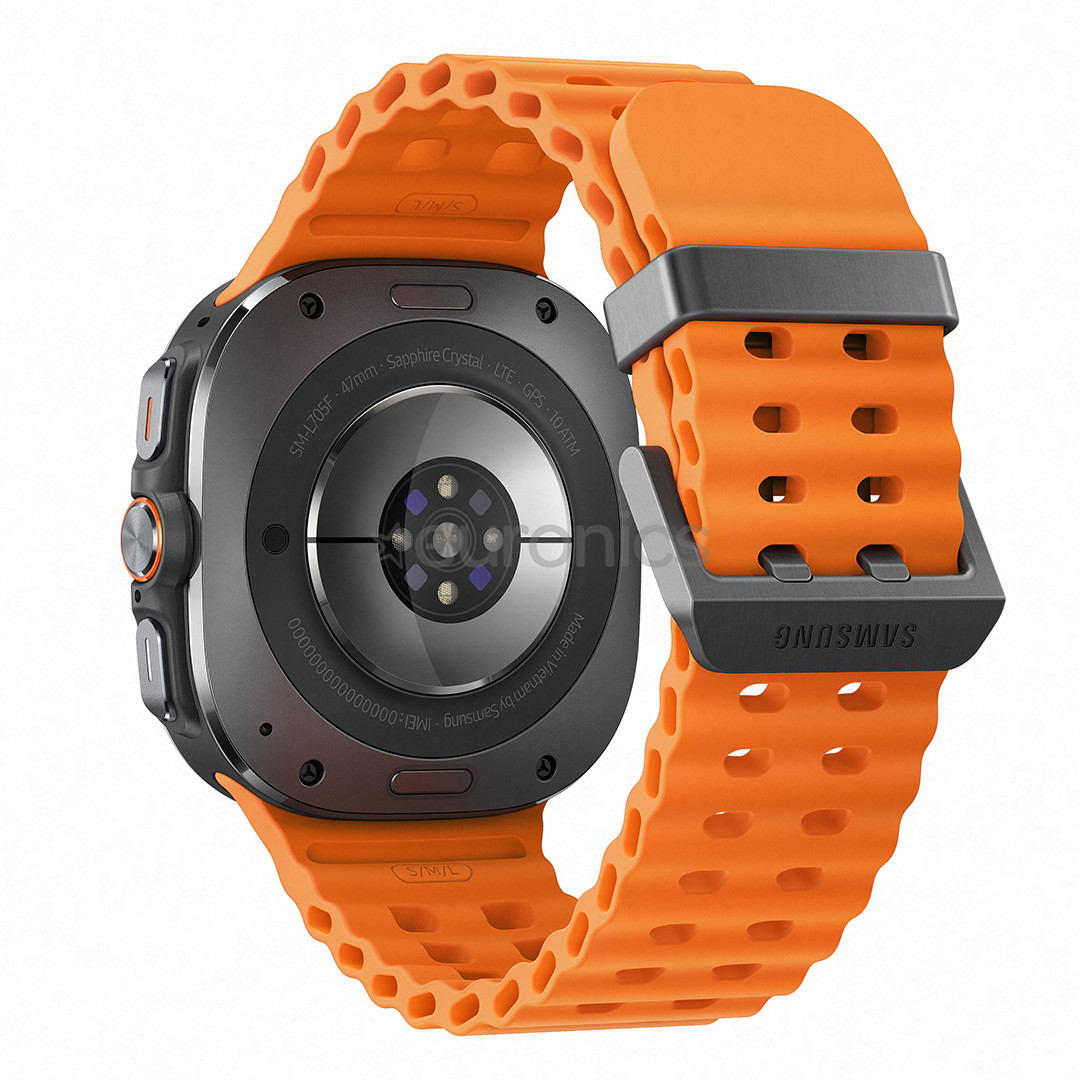 Samsung Galaxy Watch Ultra, LTE, tumehall - Nutikell
