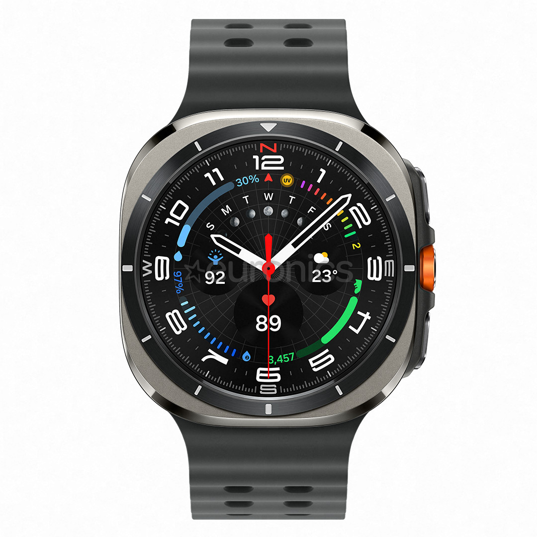Samsung Galaxy Watch Ultra, LTE, titanium silver - Smartwatch