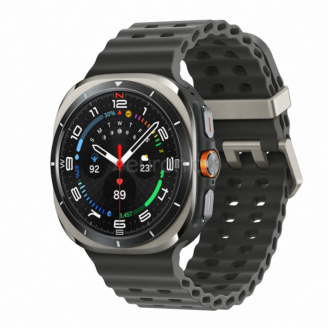 Samsung Galaxy Watch Ultra, LTE, titanium silver - Smartwatch
