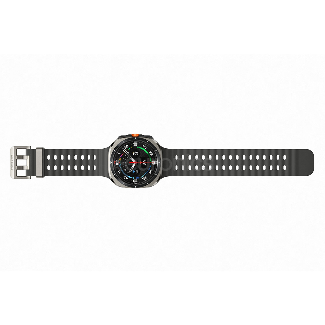 Samsung Galaxy Watch Ultra, LTE, titanium silver - Smartwatch