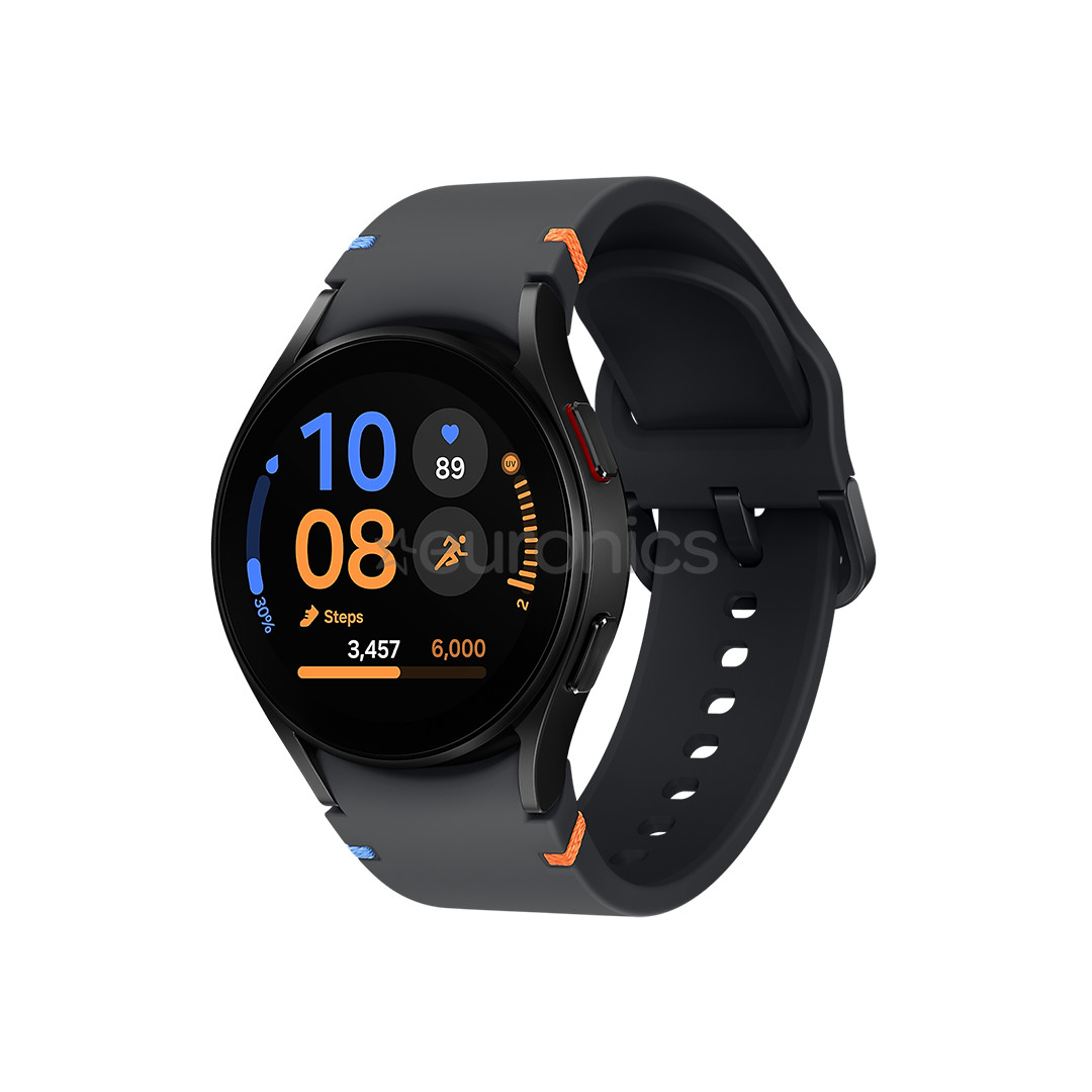 Samsung Galaxy Watch FE, Wi-Fi, черный - Смарт-часы