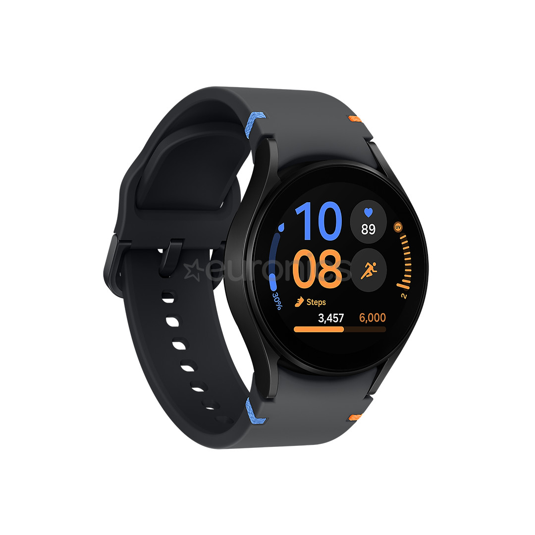 Samsung Galaxy Watch FE, Wi-Fi, черный - Смарт-часы