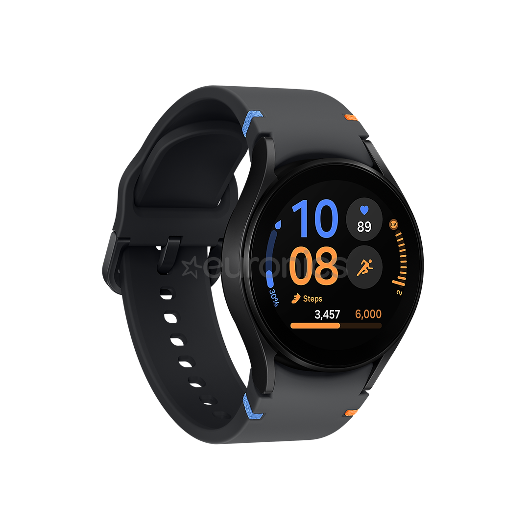 Samsung Galaxy Watch FE Wi Fi black Smart watch SM R861NZKAEUE Euronics