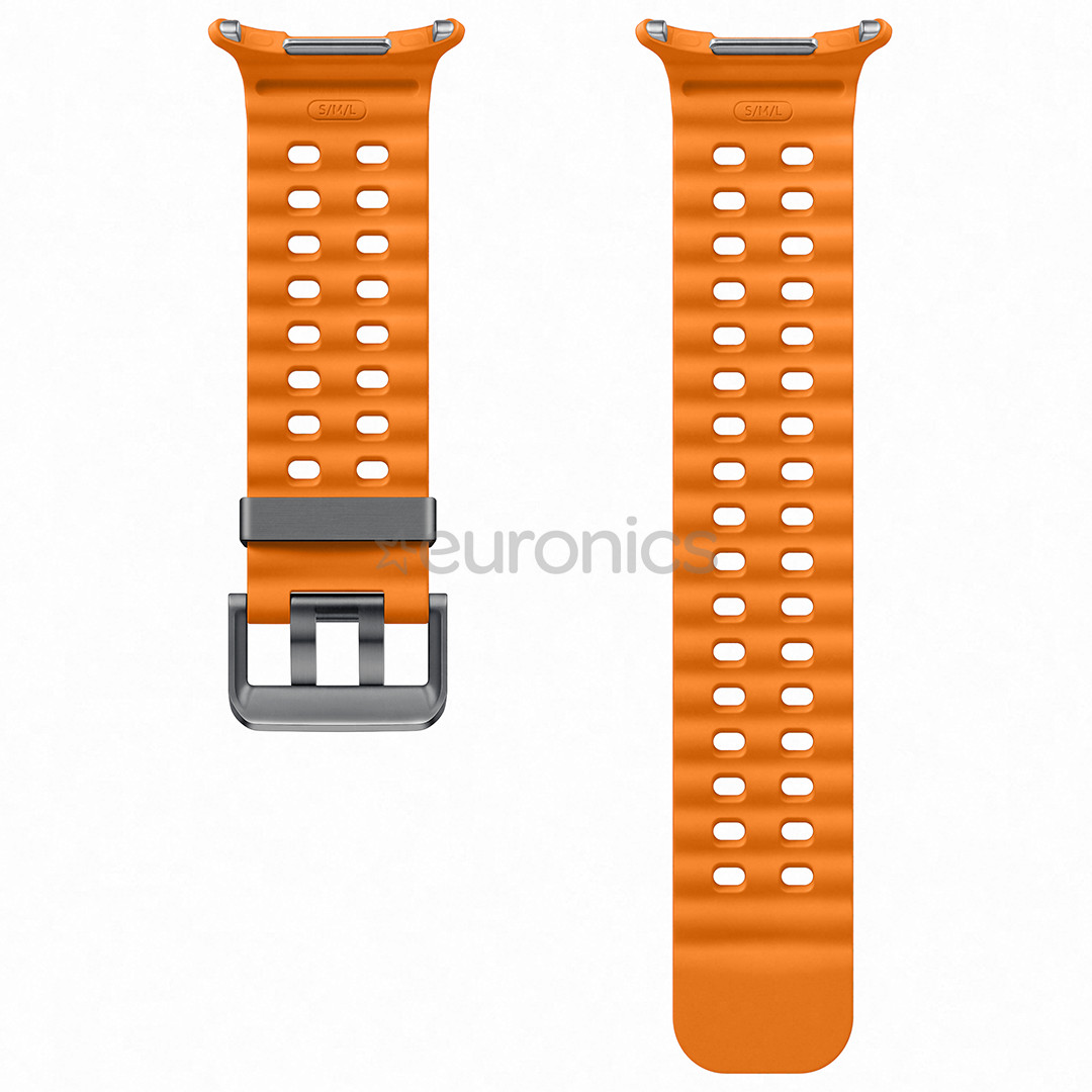 Samsung Galaxy Watch Ultra Marine Band, orange - Watch Band