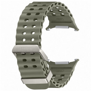 Samsung Galaxy Watch Ultra Marine Band, зеленый - Ремешок для часов