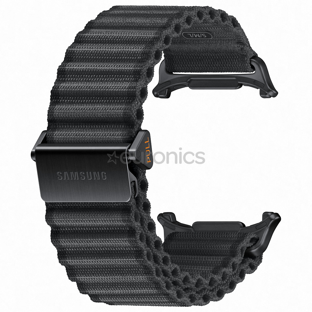 Samsung Galaxy Watch Ultra Trail Band, tumehall - Kellarihm