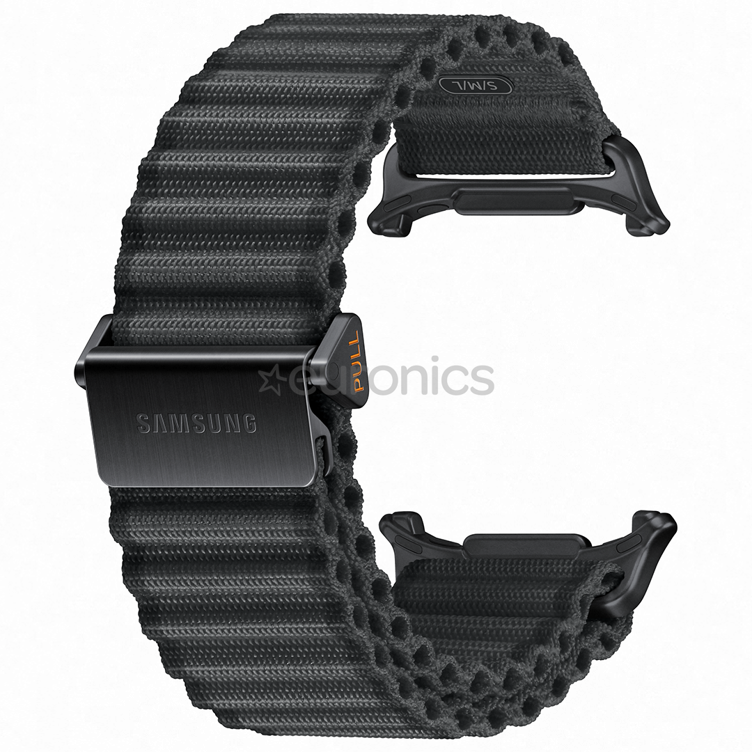 Samsung Galaxy Watch Ultra Trail Band, tumehall - Kellarihm