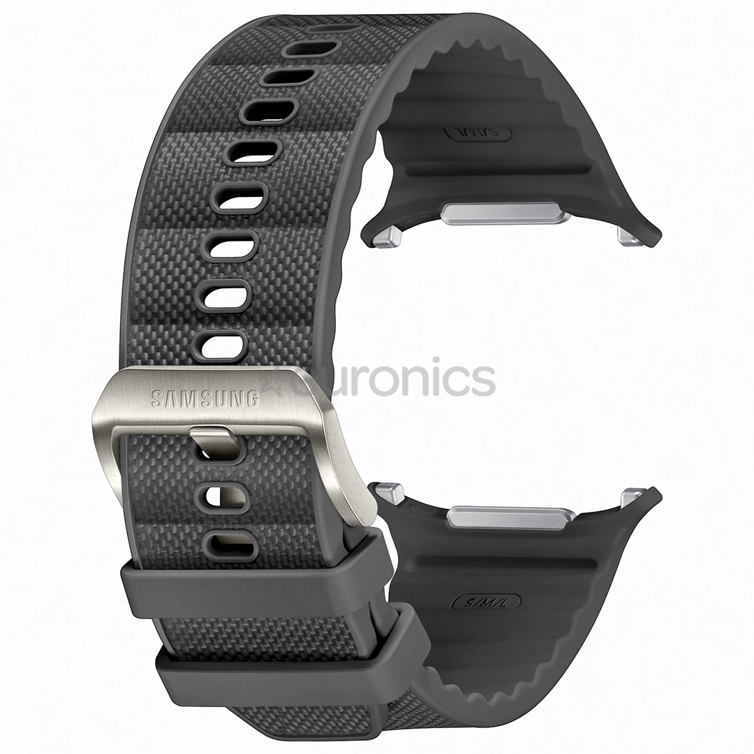 Samsung Galaxy Watch Ultra PeakForm Band, темно-серый - Ремешок для часов