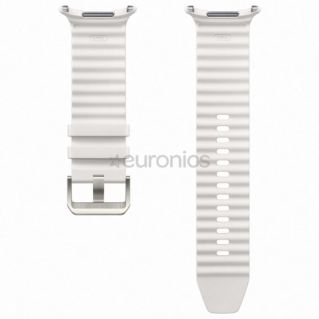 Samsung Galaxy Watch Ultra PeakForm Band, white sand - Watch Band