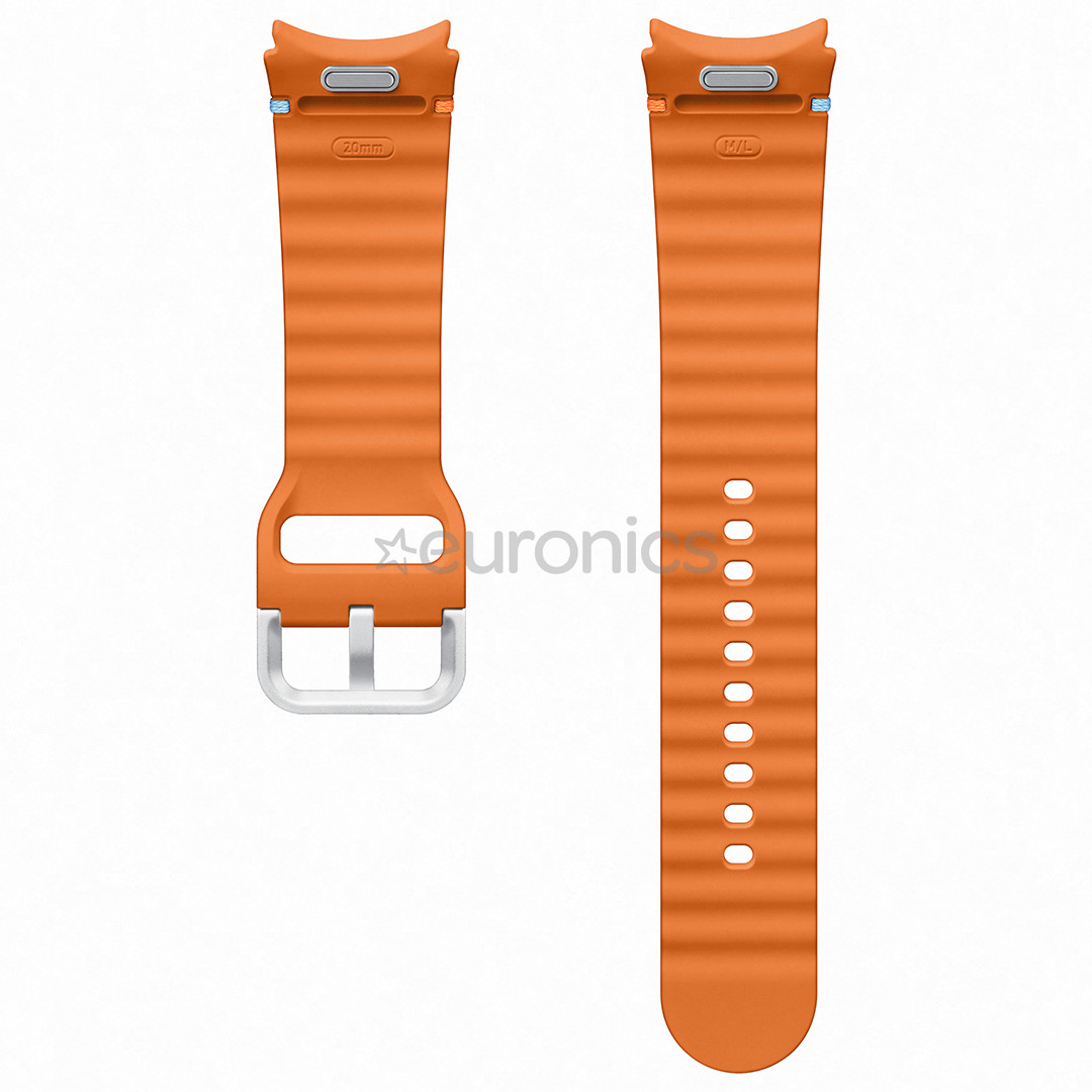 Samsung Galaxy Watch Sport Band (M/L), оранжевый - Ремешок для часов