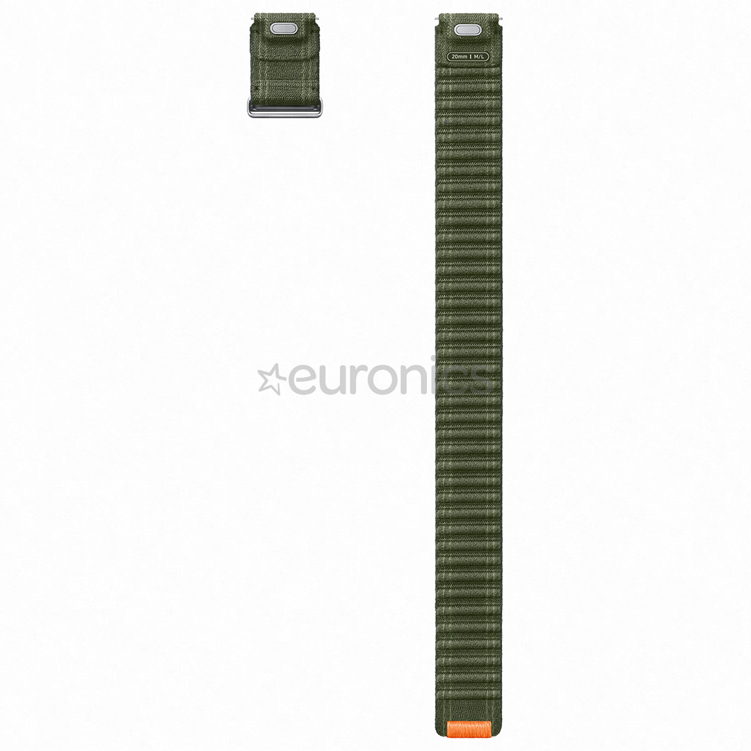 Samsung Galaxy Watch Fabric Band (M/L), green - Watch Band