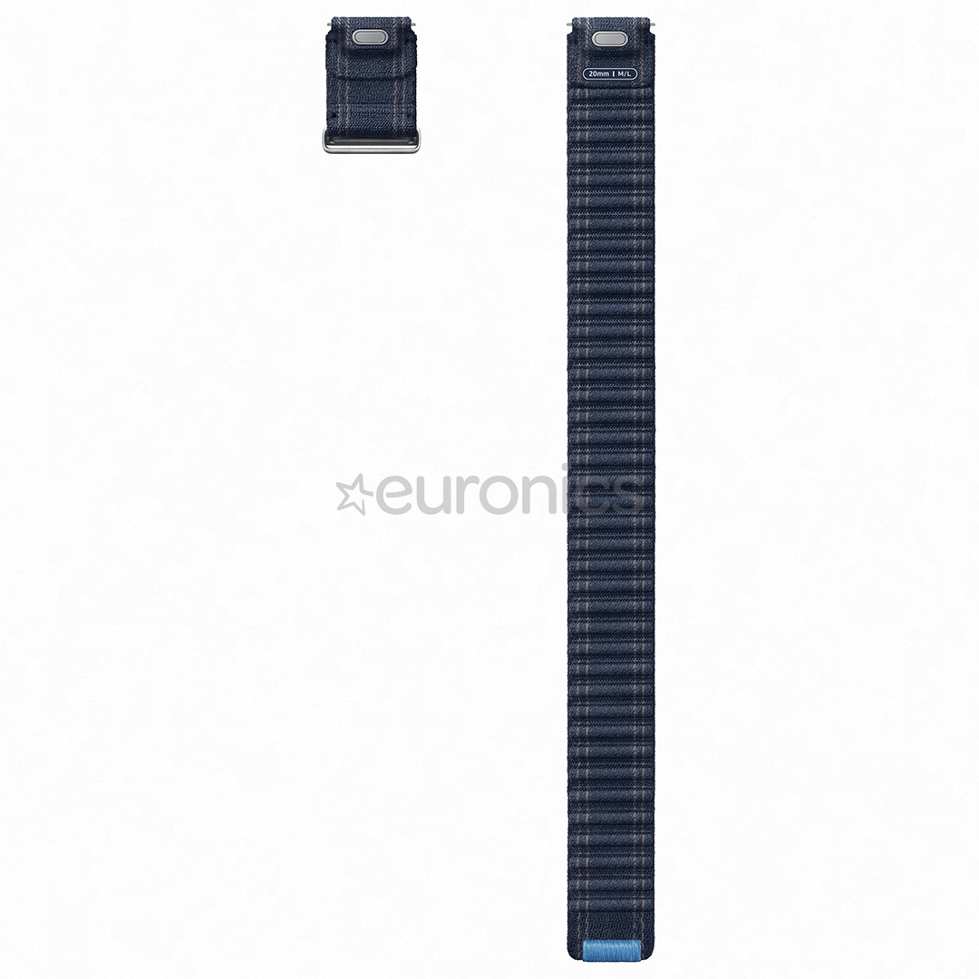 Samsung Galaxy Watch Fabric Band (M/L), темно-синий - Ремешок для часов