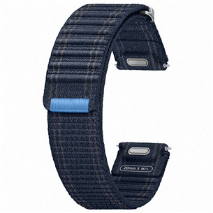 Samsung Galaxy Watch Fabric Band (M/L), темно-синий - Ремешок для часов