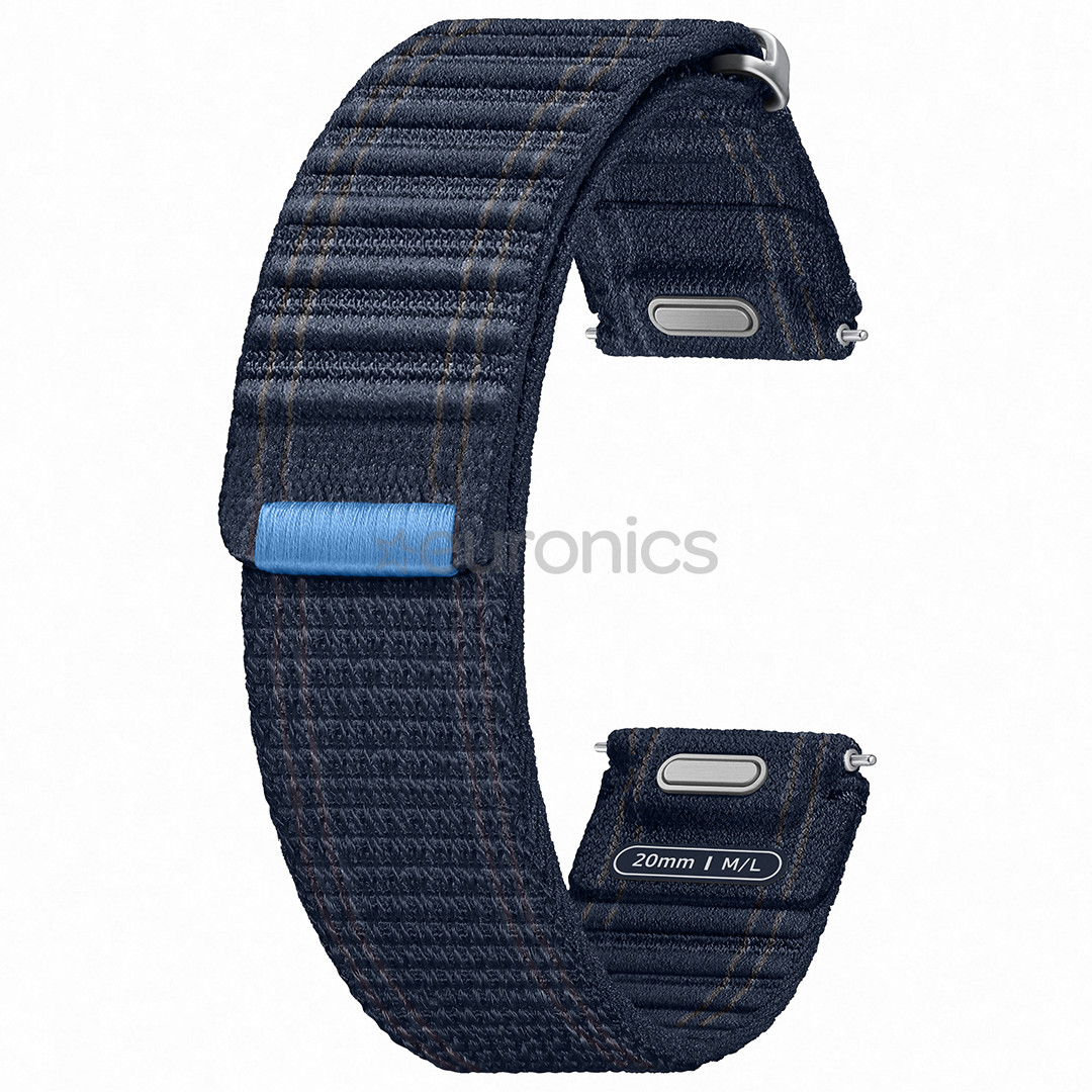 Samsung Galaxy Watch Fabric Band (M/L), темно-синий - Ремешок для часов