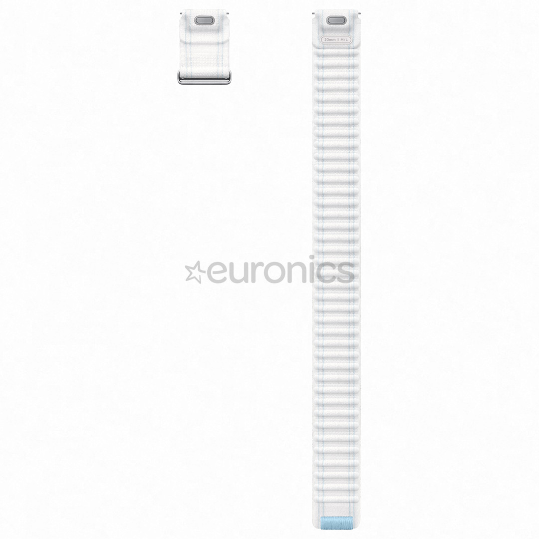 Samsung Galaxy Watch Fabric Band (M/L), sinine/valge - Kellarihm
