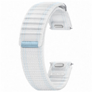 Samsung Galaxy Watch Fabric Band (M/L), sinine/valge - Kellarihm