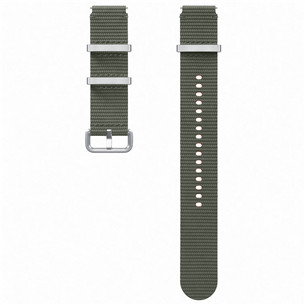 Samsung Galaxy Watch Athleisure Band (M/L), зеленый - Ремешок для часов