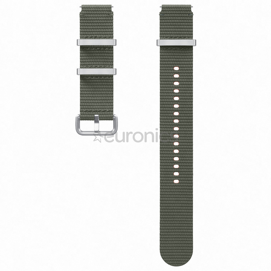 Samsung Galaxy Watch Athleisure Band (M/L), зеленый - Ремешок для часов