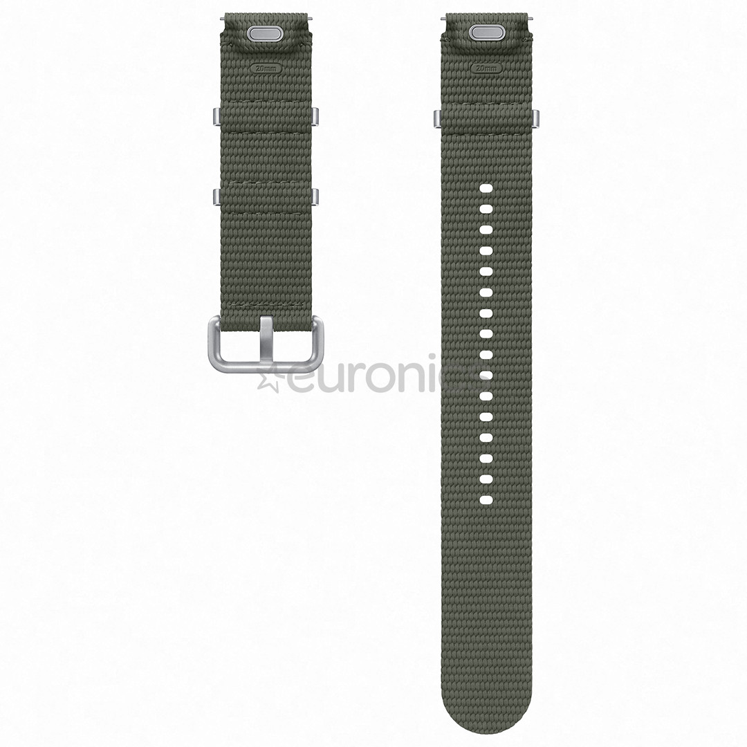 Samsung Galaxy Watch Athleisure Band (M/L), зеленый - Ремешок для часов