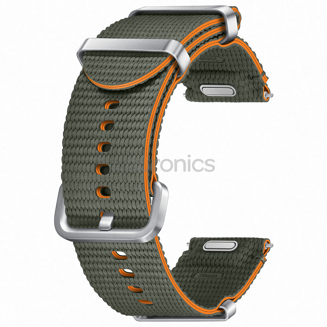 Samsung Galaxy Watch Athleisure Band (M/L), зеленый - Ремешок для часов