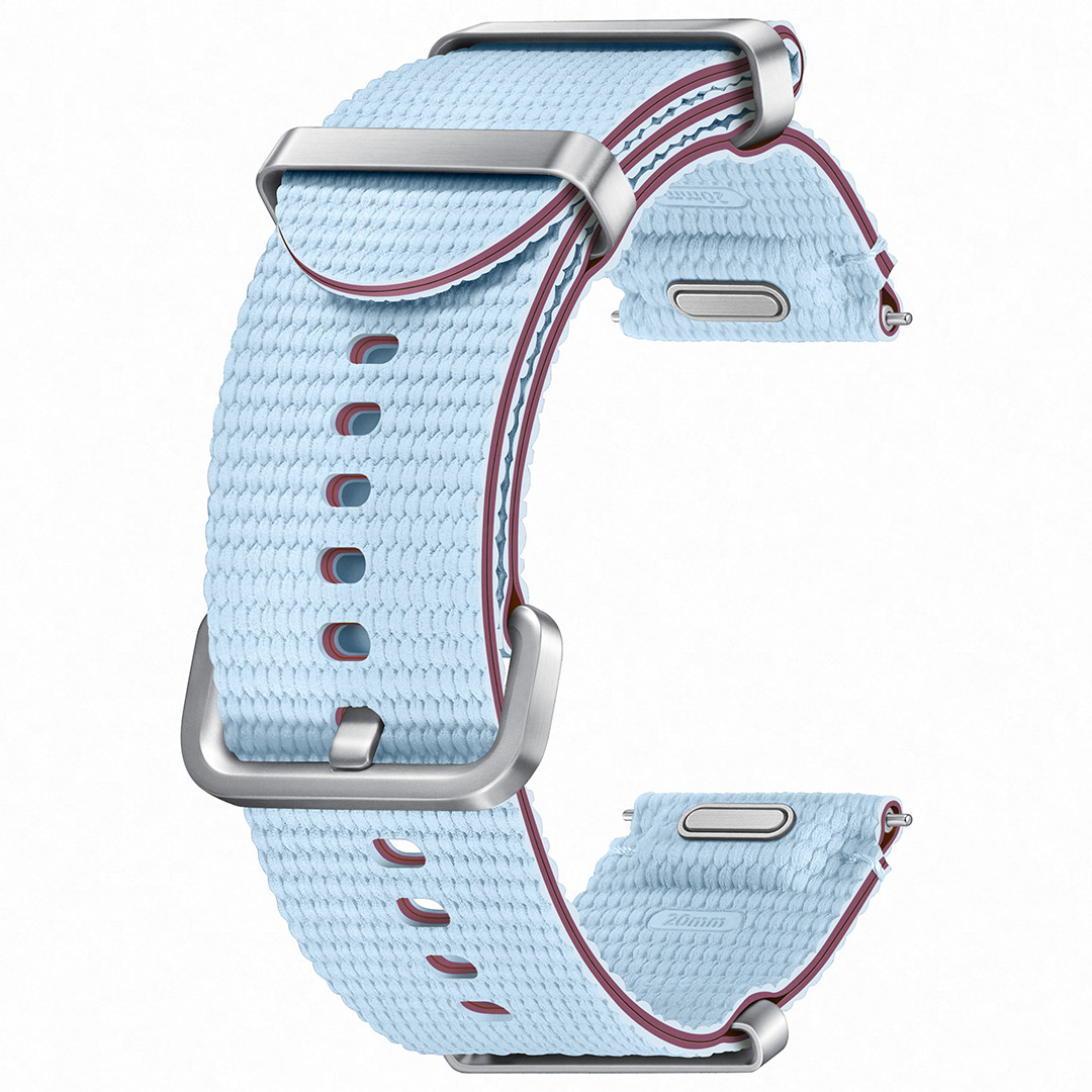 Samsung Galaxy Watch Athleisure Band (M/L), sky blue - Watch Band