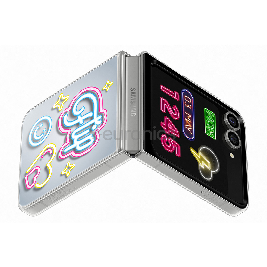 Samsung Flipsuit Case, Galaxy Flip6, transparent - Case