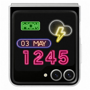 Samsung Flipsuit Case, Galaxy Flip6, transparent - Case