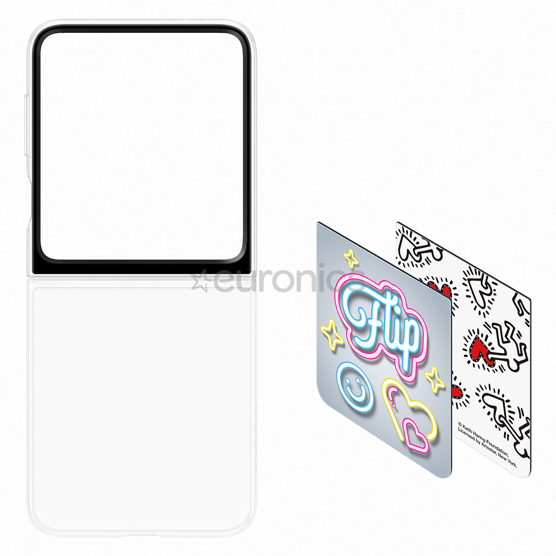 Samsung Flipsuit Case, Galaxy Flip6, transparent - Case