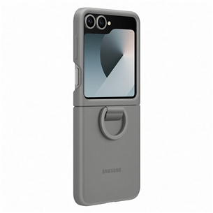 Samsung Silicone case, Galaxy Flip6, hall - Silikoonümbris
