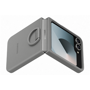 Samsung Silicone case, Galaxy Flip6, hall - Silikoonümbris