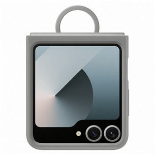 Samsung Silicone case, Galaxy Flip6, hall - Silikoonümbris