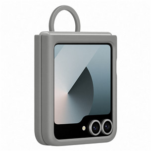 Samsung Silicone case, Galaxy Flip6, hall - Silikoonümbris
