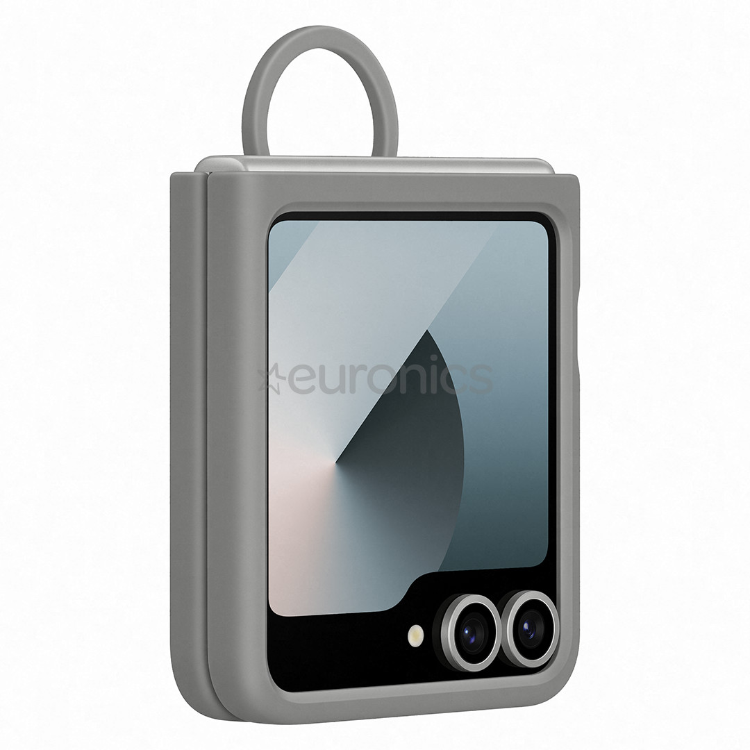 Samsung Silicone case, Galaxy Flip6, hall - Silikoonümbris