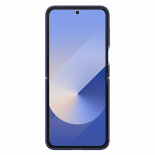 Samsung Silicone case, Galaxy Flip6, tumesinine - Silikoonümbris