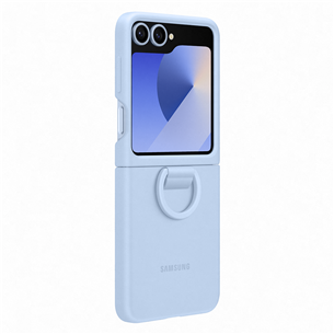 Samsung Silicone case, Galaxy Flip6, sinine - Silikoonümbris