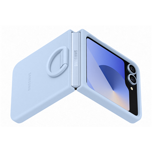 Samsung Silicone case, Galaxy Flip6, sinine - Silikoonümbris